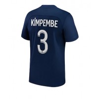 Paris Saint-Germain Presnel Kimpembe #3 Fotballklær Hjemmedrakt 2022-23 Kortermet